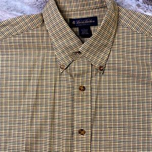 Brooks Brothers Long Sleeve Dress Shirt Size L